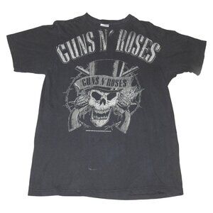 2006 Guns N Roses Bravado Black Short Sleeve T-Shirt Large